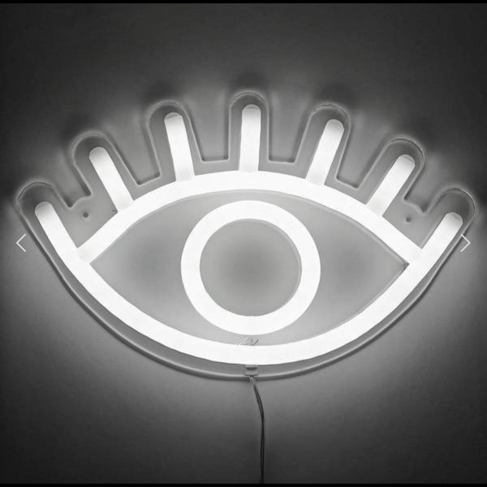 Amped&Co Eye LED Neon Wall Light
